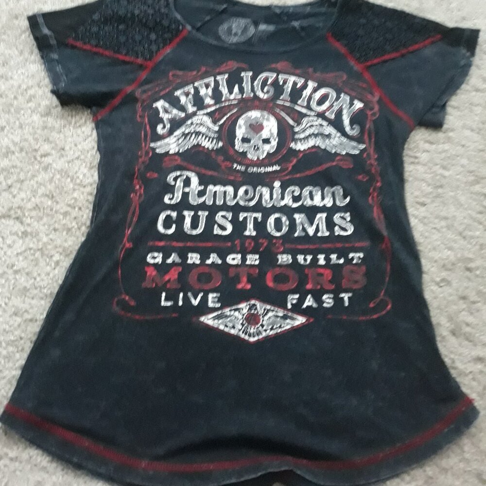 Affliction tee